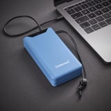 Intenso Powerbank F20000 Blue blau, 20.000 mAh, PD 3.0, Quick Charge 3.0