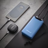 Intenso Powerbank F20000 Blue blau, 20.000 mAh, PD 3.0, Quick Charge 3.0