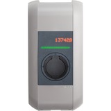 KEBA KeContact P30 c-series 97.908, Wallbox grau/anthrazit, 22 kW, Energiezähler