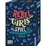 KOSMOS Rebel Girls - Das Spiel der außergewöhnlichen Frauen, Kartenspiel