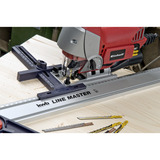 KWB LINE MASTER Präzisionslineal-Set, 800mm Führungsschiene 10-teilig