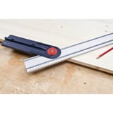 KWB LINE MASTER Präzisionslineal-Set, 800mm Führungsschiene 10-teilig