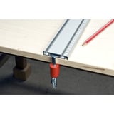 KWB LINE MASTER Präzisionslineal-Set, 800mm Führungsschiene 10-teilig