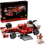 11375 Icons Ferrari F2004 und Michael Schumacher, Konstruktionsspielzeug