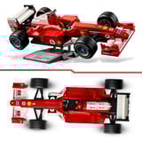 LEGO 11375 Icons Ferrari F2004 und Michael Schumacher, Konstruktionsspielzeug 
