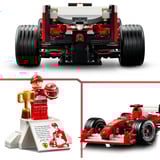LEGO 11375 Icons Ferrari F2004 und Michael Schumacher, Konstruktionsspielzeug 