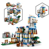 LEGO 21188 Minecraft Das Lamadorf, Konstruktionsspielzeug 