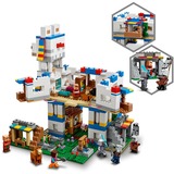 LEGO 21188 Minecraft Das Lamadorf, Konstruktionsspielzeug 