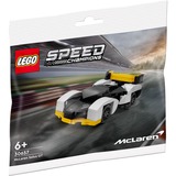 LEGO 30657 Speed Champions McLaren Solus GT, Konstruktionsspielzeug 