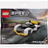 LEGO 30657 Speed Champions McLaren Solus GT, Konstruktionsspielzeug 