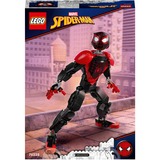 LEGO 76225 Marvel Super Heroes Miles Morales Figur, Konstruktionsspielzeug vollbeweglich