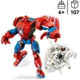 LEGO 76308 Marvel Super Heroes Spider-Man Mech vs. Anti-Venom, Konstruktionsspielzeug 