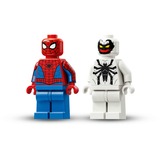 LEGO 76308 Marvel Super Heroes Spider-Man Mech vs. Anti-Venom, Konstruktionsspielzeug 