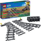 LEGO City Bahnhof-Komplett-Set Bundle, Konstruktionsspielzeug 