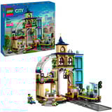 LEGO City Bahnhof-Komplett-Set Bundle, Konstruktionsspielzeug 