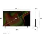 LG OLED77B59LA.AEU evo TV, OLED-Fernseher 195 cm (77 Zoll), schwarz, UltraHD/4K, HDR, SmartTV, 120Hz Panel