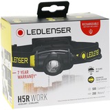 Ledlenser Stirnlampe H5R Work, LED-Leuchte schwarz