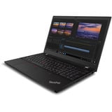 Lenovo ThinkPad P15 G1 Generalüberholt, Notebook schwarz, Intel® Core™ i7-10750H, NVIDIA Quadro T1000, 32 GB DDR4, 512 GB (512 GB SSD), Windows 11 Pro