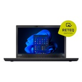 Lenovo ThinkPad T470 Generalüberholt , Notebook schwarz, Windows 11 Pro 64-Bit, 256 GB SSD