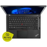 Lenovo ThinkPad T470 Generalüberholt , Notebook schwarz, Windows 11 Pro 64-Bit, 256 GB SSD