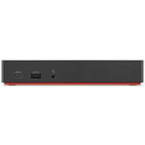 Lenovo ThinkPad USB-C Dockingstation Generalüberholt schwarz, HDMI, DisplayPort, USB