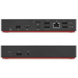 Lenovo ThinkPad USB-C Dockingstation Generalüberholt schwarz, HDMI, DisplayPort, USB