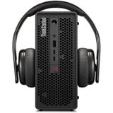 Lenovo ThinkStation P3 Ultra SFF Gen 2 (30J5009HGE), PC-System schwarz, Windows 11 Pro