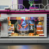 Lumibricks Cyberpunk Neoncity Cyber Couture Galleria, Konstruktionsspielzeug 