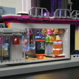 Lumibricks Cyberpunk Neoncity Cyber Couture Galleria, Konstruktionsspielzeug 