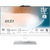 MSI Modern AM242P 1M-1206DE, PC-System weiß, Windows 11 Pro