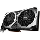MSI Radeon RX 6750 XT MECH 2X 12G OC, Grafikkarte RDNA 2, GDDR6, 3x DisplayPort, 1x HDMI 2.1