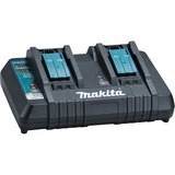 Makita Doppel-Schnellladegerät DC18RD schwarz/blau