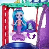 Mattel Enchantimals Unterwasser Abenteuerpark Spielset, Puppe 