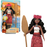 Mattel Singende Vaiana Puppe mit Sound in Deutsch, Englisch, Italienisch und Französisch 