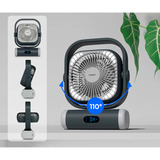 Medion LIFE Camping Ventilator E10 TF (MD 12065) grau/weiß
