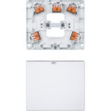 Merten Herd- und Geräteanschlussdose Unterputz mit Steckklemmen 5x 3-fach MEG1010-9019, Steckdose weiß, Retail