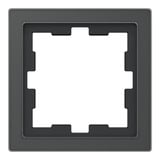 Merten Rahmen 1-fach schwarz (matt), Retail