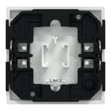 Merten Wippe Kontrollfenster Aufdruck Klingel weiß (glänzend), Retail