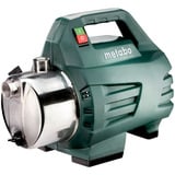 Metabo P 4500 Inox (600965000) Gartenpumpe grün/schwarz, 1300 Watt