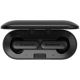 Monster SuperSlim AirLinks, Kopfhörer schwarz, Bluetooth, USB-C