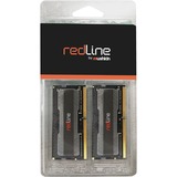 Mushkin SO-DIMM 32 GB DDR4-3200 (2x 16 GB) Dual-Kit, Arbeitsspeicher schwarz, MRA4S320GJJM16GX2, Redline