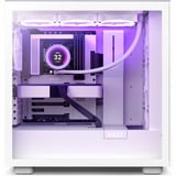 NZXT H7 Flow White, Tower-Gehäuse weiß (matt), Tempered Glass