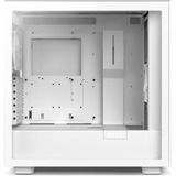 NZXT H7 Flow White, Tower-Gehäuse weiß (matt), Tempered Glass