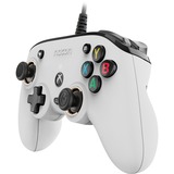 Nacon Pro Compact Controller, Gamepad weiß, Xbox Series X|S, Xbox One, PC