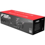 Next Level Racing F-GT Elite Rennsimulator-Cockpit Wheel Plate Edition, Sim Rig carbon