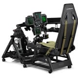 Next Level Racing Flight Seat Pro NLR-S039, Sim Rig schwarz/olivgrün, Boeing Military Edition