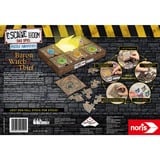 Noris Escape Room Das Spiel - Puzzle Abenteuer 2, Partyspiel 