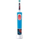 Oral-B Oral-B Vitality Pro 103 Kids Spiderman, Elektrische Zahnbürste blau/weiß