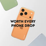 PanzerGlass CARE X-Ray Case, Handyhülle transparent, iPhone 18 Pro / 17 Pro