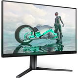 Philips Evnia 25M2N3200W, Gaming-Monitor 62.2 cm (24.5 Zoll), anthrazit, FullHD, VA, HDMI, DP, Adaptive-Sync, 240Hz Panel